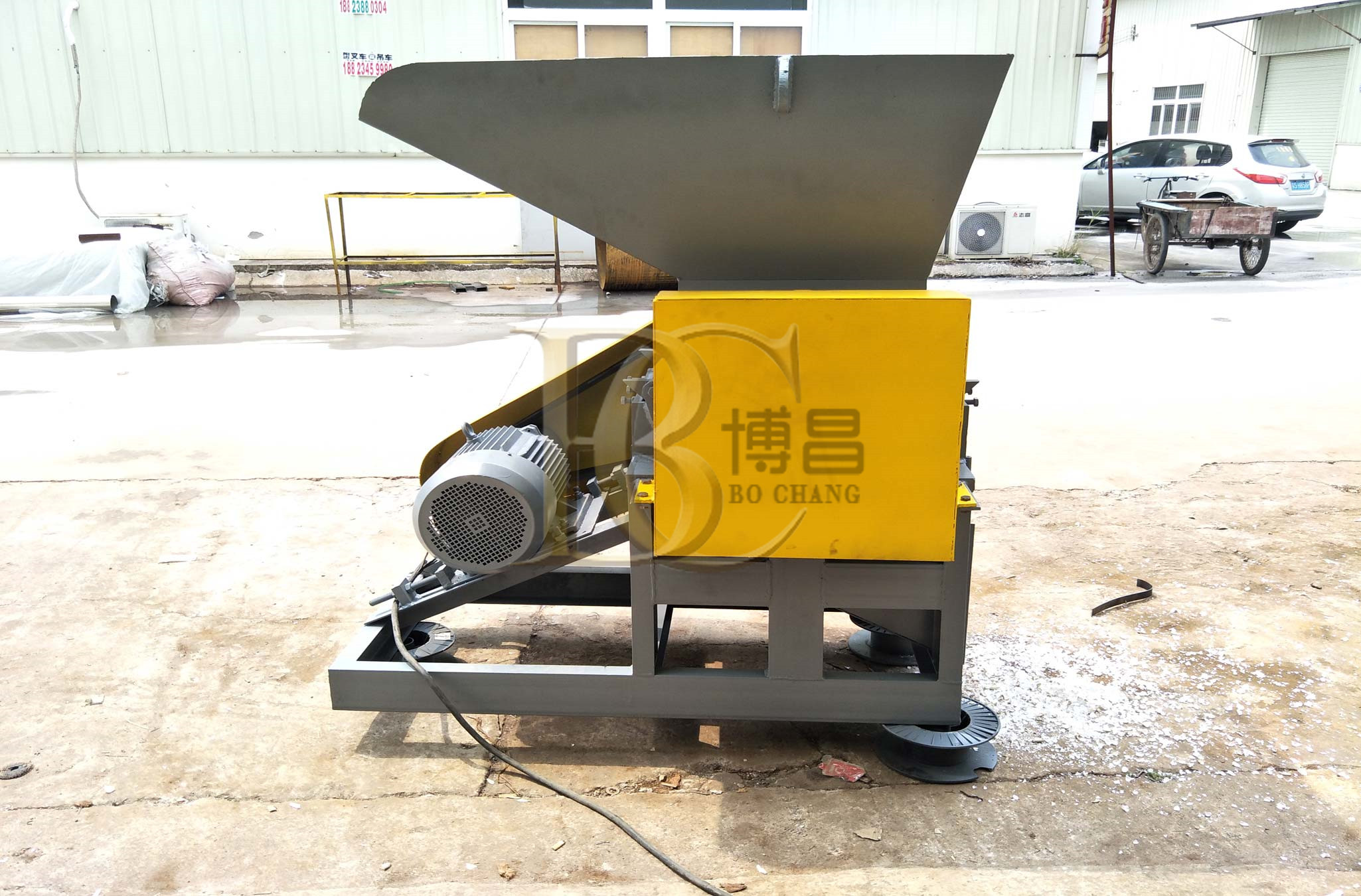 塑料破碎機設備能量主要受影響在哪里？