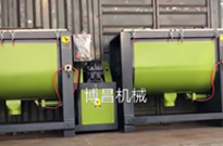 走兩臺臥式攪拌機到上海 資深老客戶黃總留意簽收