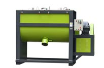 臥式攪拌機(jī)拆除清理需要即時安裝好，工作完畢要將攪拌機(jī)清洗干凈